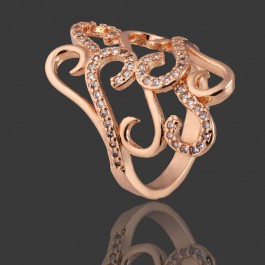 Позолоченное кольцо XP 1339