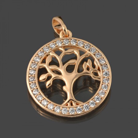 Позолоченый кулон XP 3194 фото | Brulik