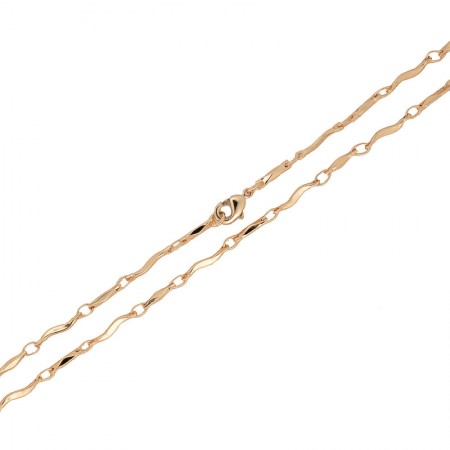 Позолоченная цепочка  Fallon 8423621 фото | Brulik