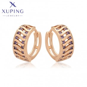 Позолочені сережки Xuping X000869979 фото | Brulik