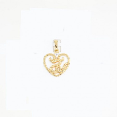 Кулон "Знаки Зодиака Восточный календарь" 10- 3003-змея фото | Brulik