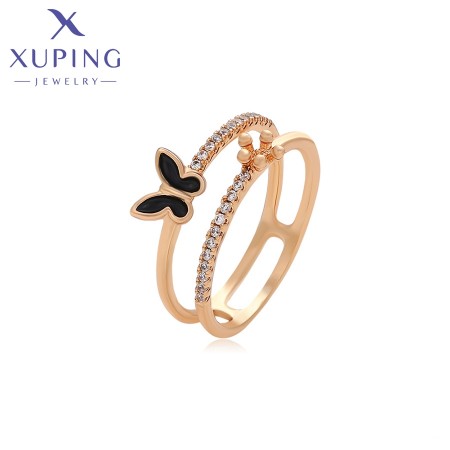 Позолочена каблучка  Xuping S00119204 фото | Brulik