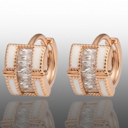 Позолочені сережки Xuping 24331