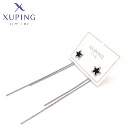 Сережки -гвоздики сталеві  Xuping 24798