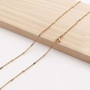 Позолочений ланцюжок Xuping 40243 фото | Brulik