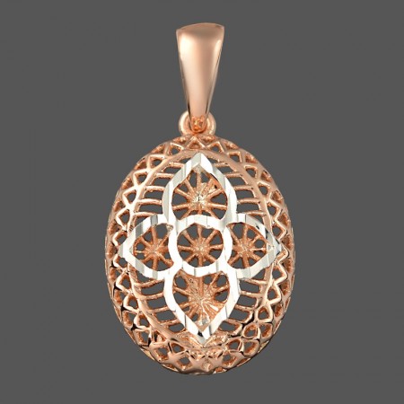 Позолоченный кулон Fallon 96100270 фото | Brulik