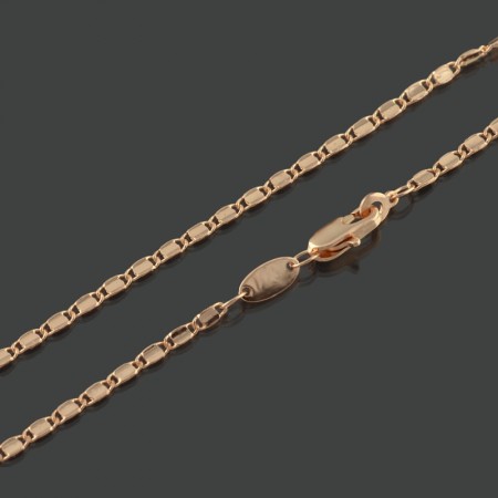 Позолоченная цепочка  Fallon 84100052-55 фото | Brulik