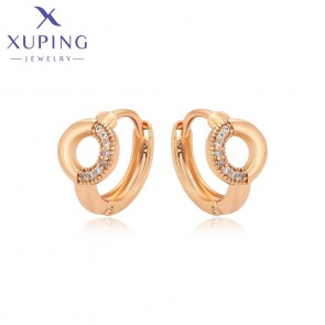 Позолочені сережки Xuping X001078009 фото | Brulik