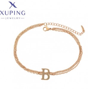 Позолочений браслет Xuping X000763763 фото | Brulik