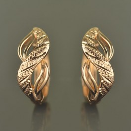 Позолоченые серьги ХР 2657
