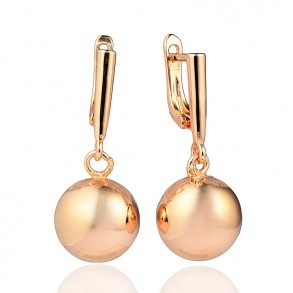 Позолочені сережки Fallon 82100002 фото | Brulik