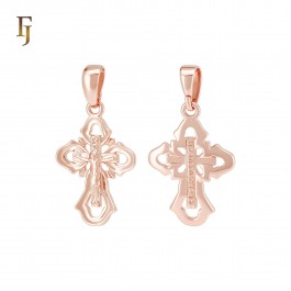 Позолочений хрестик  Fallon 86130829