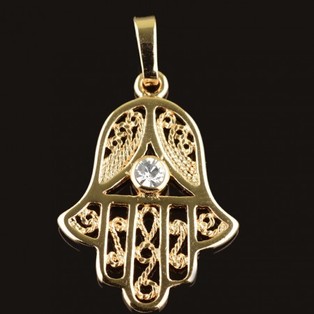 Позолоченный кулон XP 3746 фото | Brulik