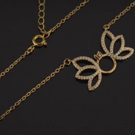 Позолоченная цепочка с кулоном XP 4929