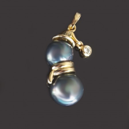 Позолоченный кулон  XP 3958 фото | Brulik