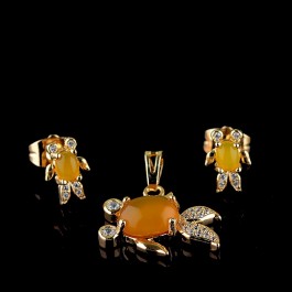 Прекрасный комплект XP 6892 - оранжевый