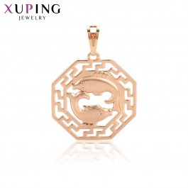 Позолоченный кулон Xuping 33878 - рыбы