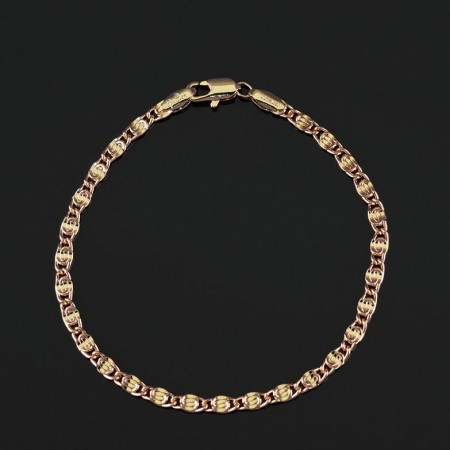 Позолочений браслет Fallon 84100279-19 фото | Brulik