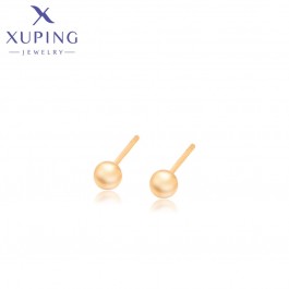 Позолочені сережки -гвоздики Xuping A00917792