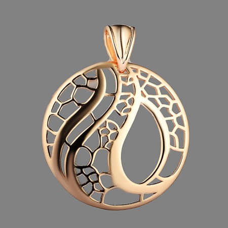 Позолоченный кулон Fallon 86100448 фото | Brulik