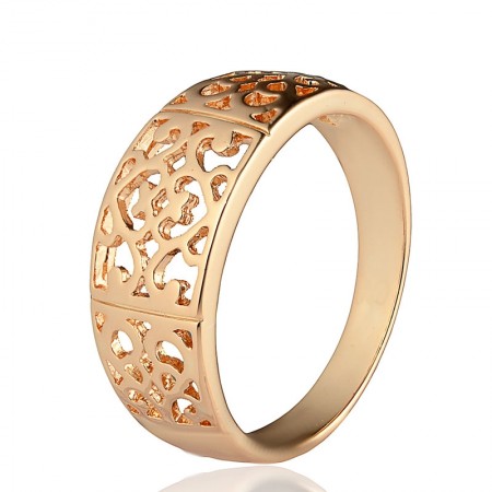 Позолоченное кольцо Fallon 83100030 фото | Brulik