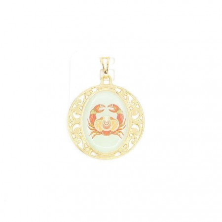 Кулон Рак 10-3001 фото | Brulik