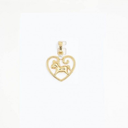 Кулон "Знаки Зодиака Восточный календарь" 10- 3003-лошадь фото | Brulik