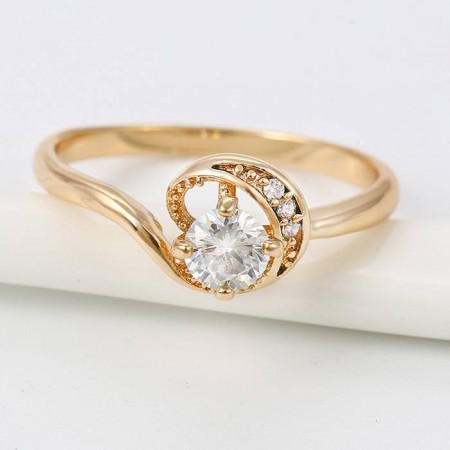 Позолоченное с фианитами оптом 13962-16,5 фото | Brulik