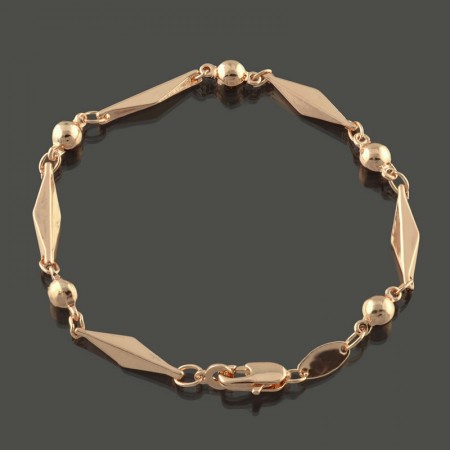 Позолоченный браслет  Fallon 84190016-17 фото | Brulik