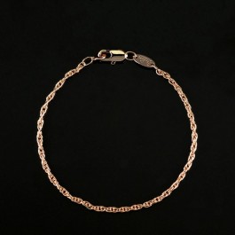Позолочений браслет  Fallon 84100200-18