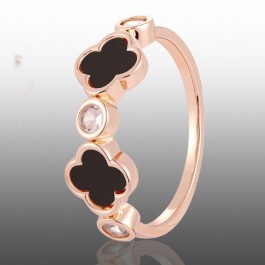 Позолочена каблучка у стилі Ван Кліф Fallon 83234011