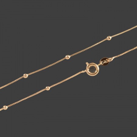 Позолоченная цепочка Xuping 4136 фото | Brulik