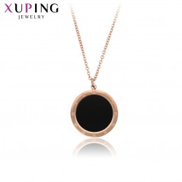  Позолоченная цепочка с кулоном Xuping 45691