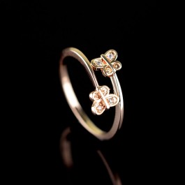 Позолоченное кольцо Fallon 83200743