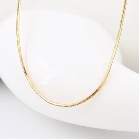 Элегантная цепочка в позолоте 42977 фото | Brulik