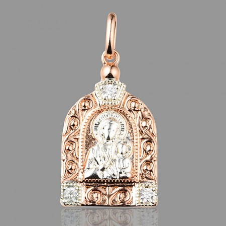 Позолоченная иконка Fallon 96201303 фото | Brulik