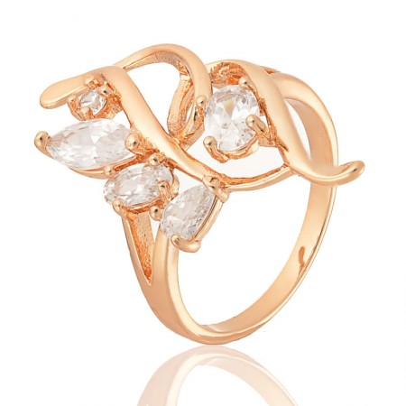 Позолоченное кольцо Fallon 8325984 фото | Brulik