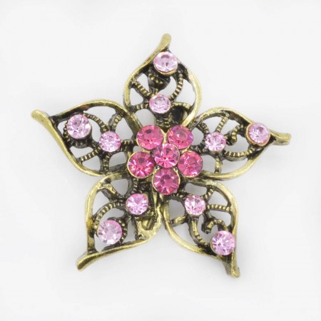 Изумительная ювелирная брошь PI 148-84 фото | Brulik