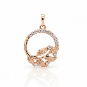 Позолочений кулон Xuping 3003 фото | Brulik