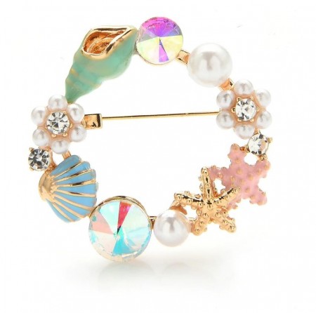 Брошь 8831 фото | Brulik