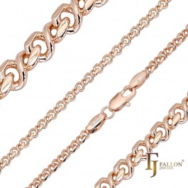 Позолочений ланцюжок  Fallon 84100034-40
