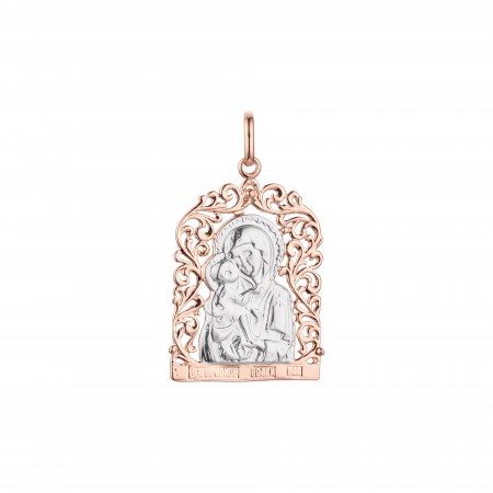 Позолочена ладанка Fallon 96100147 фото | Brulik