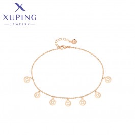 Позолочений  браслет на ногу Xuping X000873710