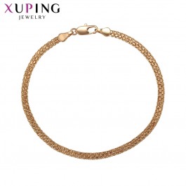 Позолоченный браслет Xuping  76655-19
