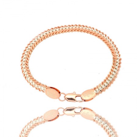 Позолоченный браслет  Fallon 94120082-20 фото | Brulik