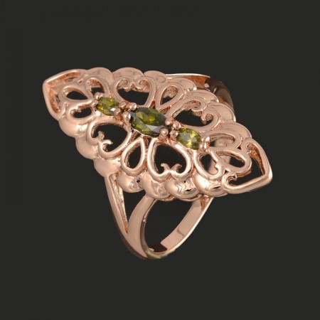 Позолоченное кольцо Fallon 8325832 фото | Brulik