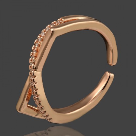 Позолоченное кольцо  Fallon 83201885 фото | Brulik