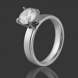 Стальное  кольцо 192