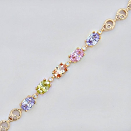 Очаровательный браслет 73445-мультиколор фото | Brulik