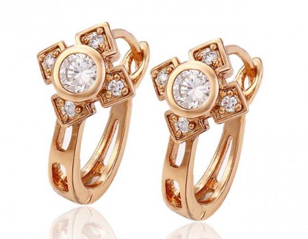 Серьги "Загадка" 26964 фото | Brulik